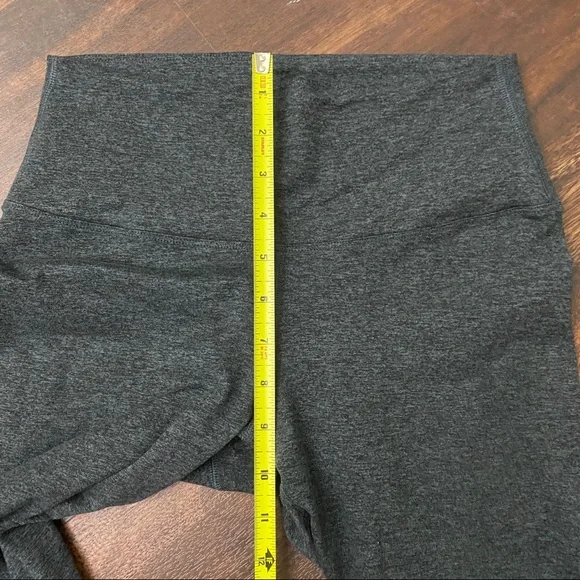Nobull crop leggings high-rise gray size S - Picture 6 of 6